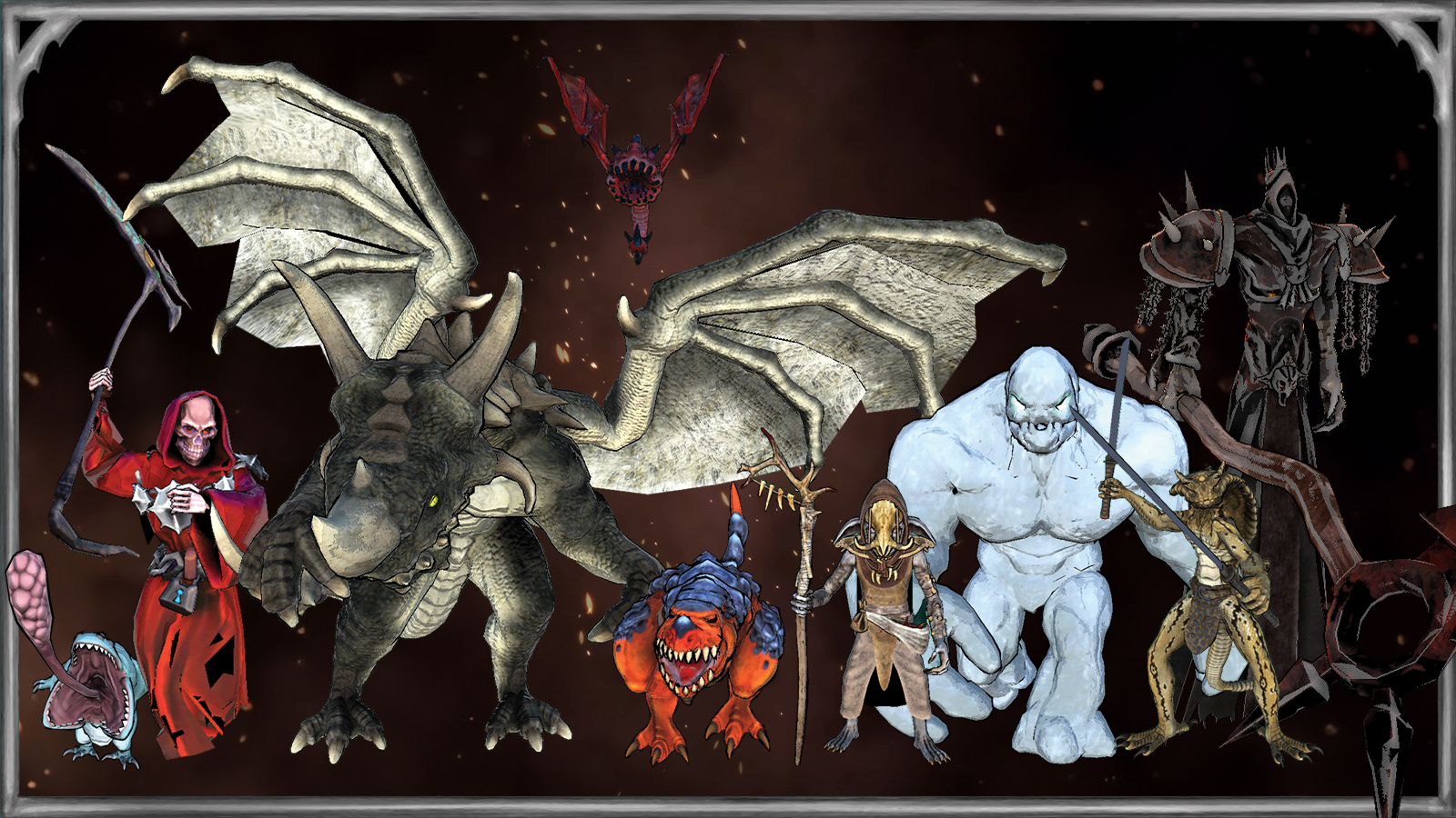 monsters